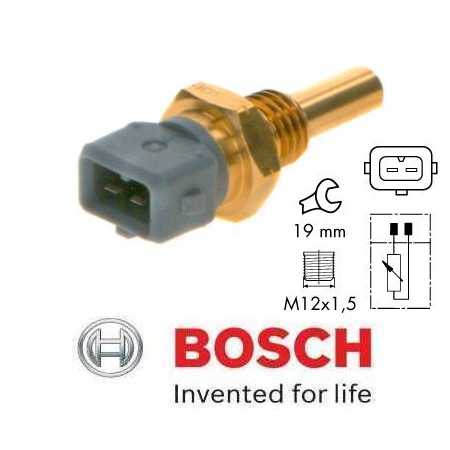 17015 Bosch Coolant Temperature Sensor 0280130026 Cts 015 LM15