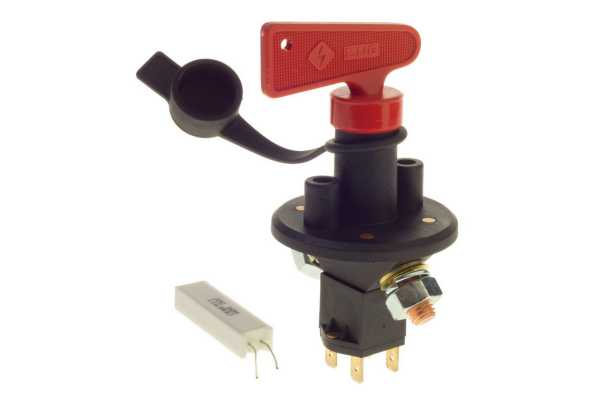 VPR-010 Battery Master Switch with Field Cut