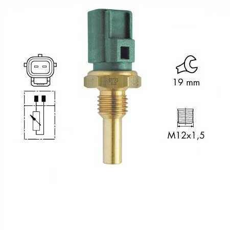 17014 Coolant Temperature Sensor (Cts-014)