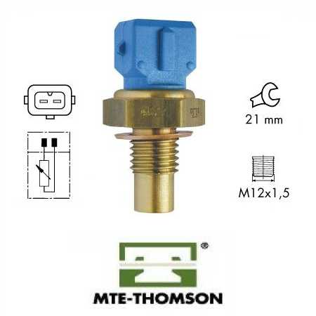 17017 Mte Thompson Coolant Temperature Sensor 4022 (Cts-017)