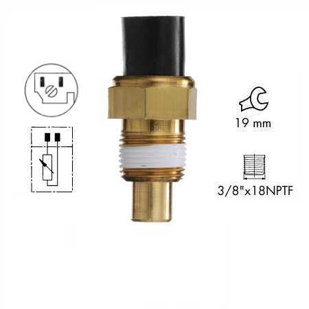 17023 Coolant Temperature Sensor