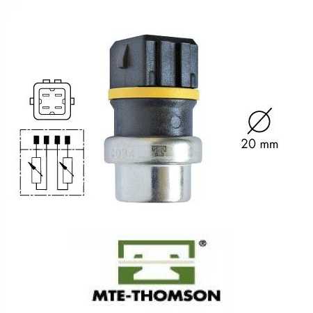 17032 Mte Thompson Coolant Temperature Sensor 4034 (Cts-032)