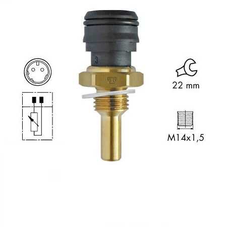 17040 Coolant Temperature Sensor