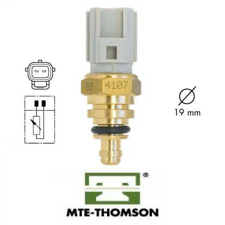 17041 Mte Thompson Coolant Temperature Sensor 4107 (Cts-041)