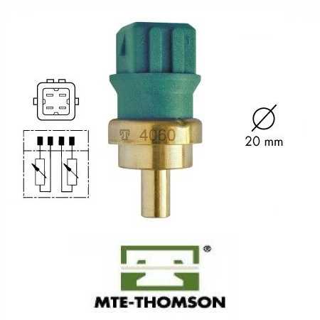 17044 Mte Thompson Coolant Temperature Sensor 4060 (Cts-044)