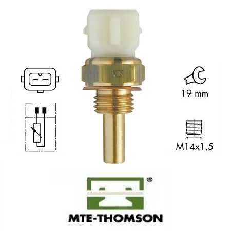 17048 Mte Thompson Coolant Temperature Sensor 4021 (Cts-048)