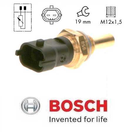 17051 Bosch Coolant Temperature Sensor 0280130122 (Cts-051)