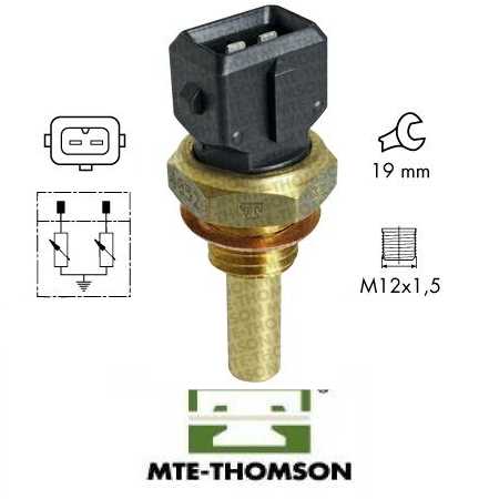 17052 Mte Thompson Coolant Temperature Sensor 4052 (Cts-052)
