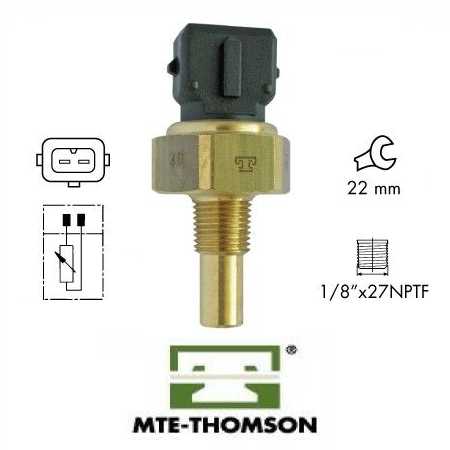 17057 Mte Thompson Coolant Temperature Sensor 4026 (Cts-057)