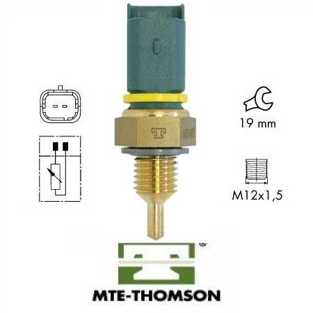 17059 Mte Thompson Coolant Temperature Sensor 4079 (Cts-059)