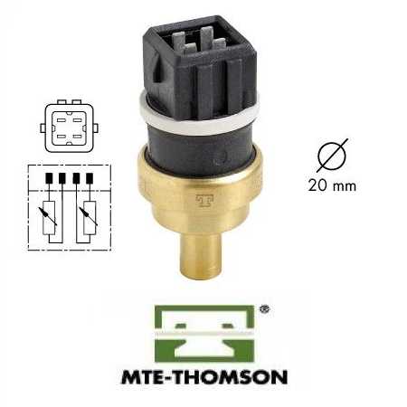 17062 Mte Thompson Coolant Temperature Sensor 4016 (Cts-062)