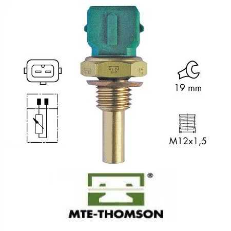 17070 Mte Thompson Coolant Temperature Sensor 4059 (Cts-070)