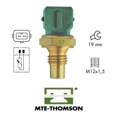 17072 Mte Thompson Coolant Temperature Sensor 4017 (Cts-072)