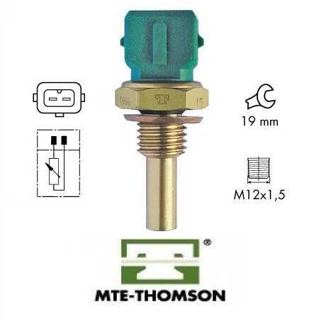 17073 Mte Thompson Coolant Temperature Sensor 4096 (Cts-073)