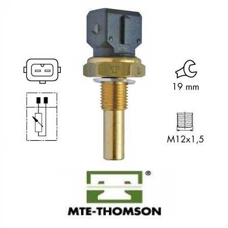17079 Mte Thompson Coolant Temperature Sensor 4031 (Cts-079)