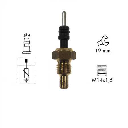 17082 Coolant Temperature Sensor