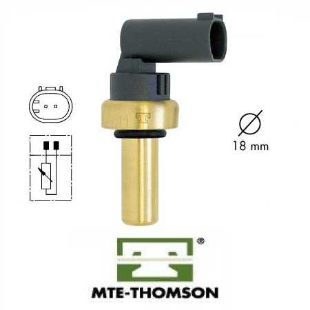 17086 Mte Thompson Coolant Temperature Sensor 4085 (Cts-086)