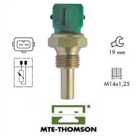 17087 Mte Thompson Coolant Temperature Sensor 4069 (Cts-087)