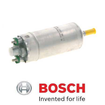 Bomba De Combustible Eléctrica Bosch - Alta Presión, Para Motores Gasolina/Diésel