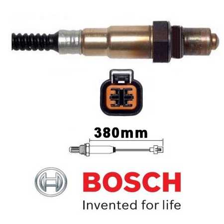 22040 Bosch Oxygen Sensor 0258986627