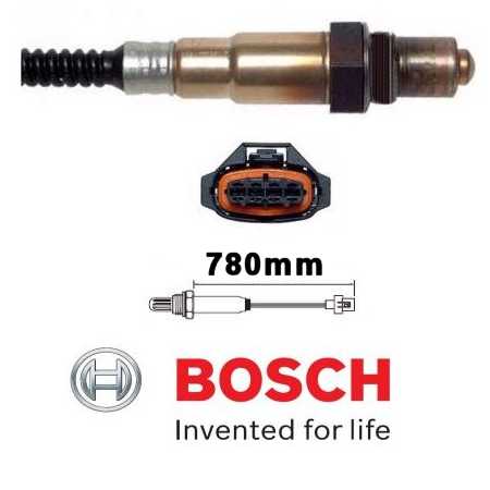 22058 Bosch Oxygen Sensor F00HL00394