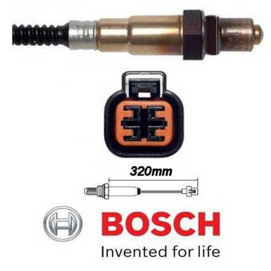 BOSCH OXYGEN SENSOR 0258005255