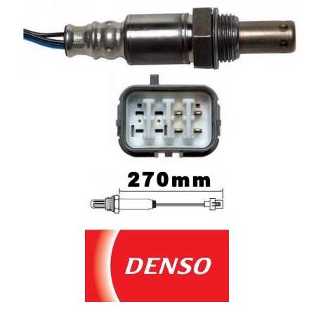 22129 Denso Lambda Sensor/Air Fuel Ratio Sensor 439000-1420 (1821365J00 1821364J00)