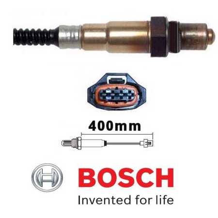 Bosch Oxygen Sensor 0258986727 | Opel Vauxhall OEM Quality O2 Sensor ...