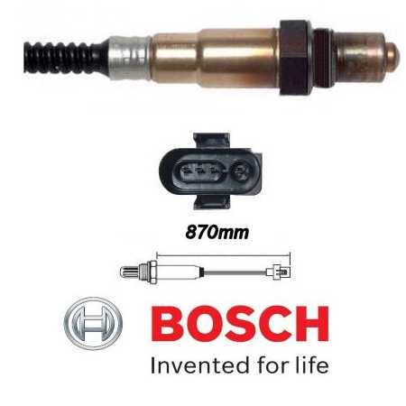 22184 Bosch Oxygen Sensor 0258006281