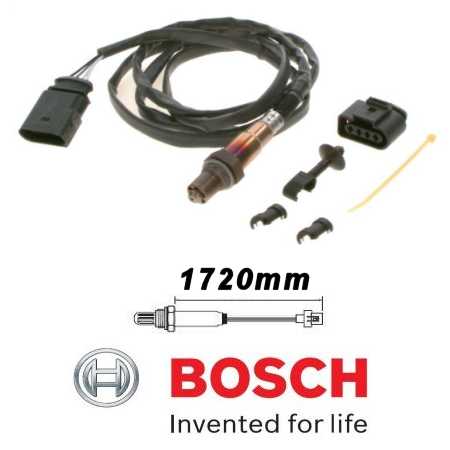 22221 Bosch Oxygen Sensor 0258006978