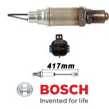 22268 Bosch Oxygen Sensor 0258005720 (Ego-268)