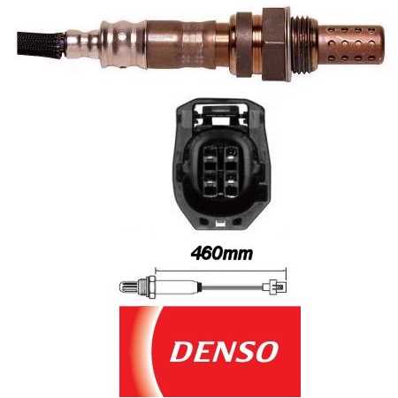 Denso Oxygen Sensor 234-4396