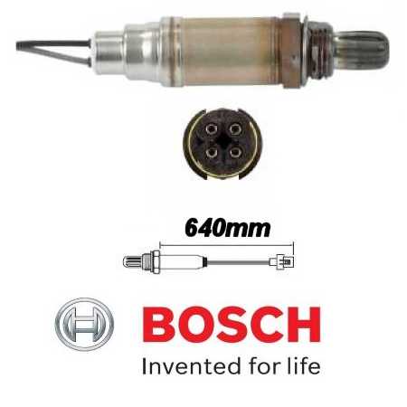 22365 Bosch Oxygen Sensor 0258003862 (Ego-365)