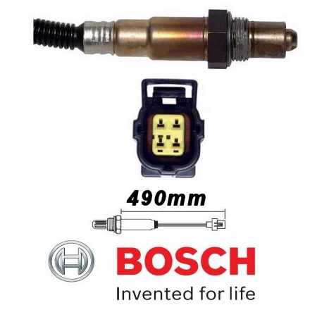 22379 Bosch Oxygen Sensor 0258006747