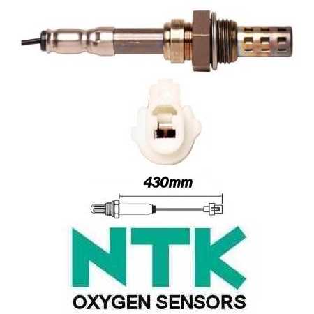 22400 Ntk(Niterra) Oxygen Sensor 24500 (Ego-400)