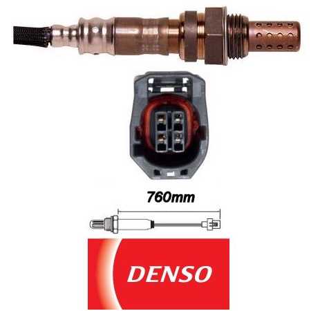 22417 Denso Oxygen Sensor 234-4392