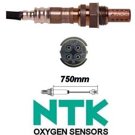 NTK Niterra Oxygen Sensor 25614 | BMW E46 320i 323i 325i 328i 330i ...