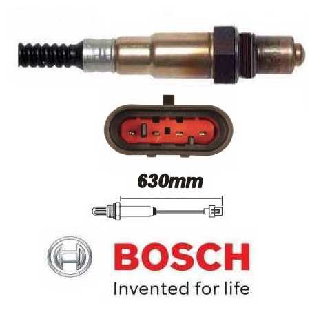 22486 Bosch Oxygen Sensor 0258006193