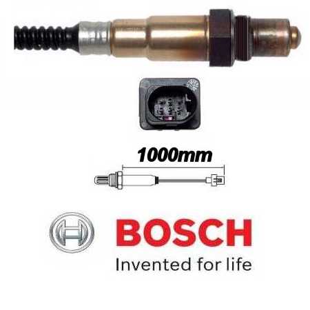 22514 Bosch Lambda Sensor/Air Fuel Ratio Sensor 0258017025 LSU4.9 (Ego-514)