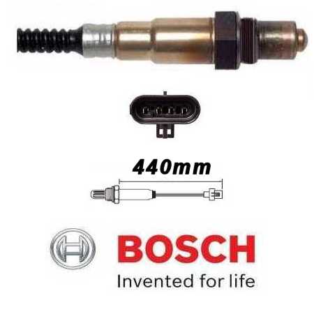 22586 Bosch Oxygen Sensor 0258986712 (Ego-586)