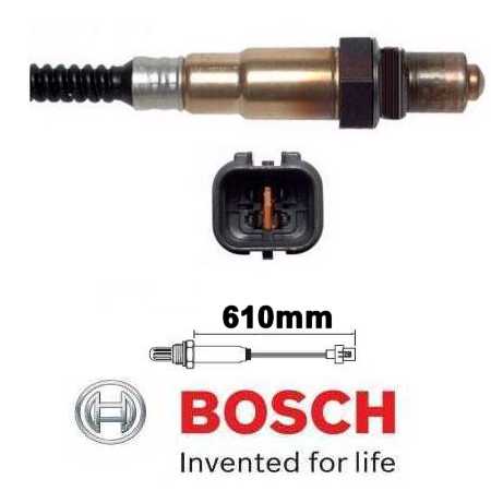 22660 Bosch Oxygen Sensor 0258986655