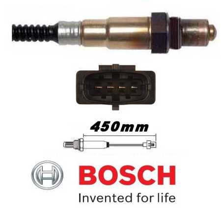 22750 Bosch Oxygen Sensor 0258010121 (Ego-750)