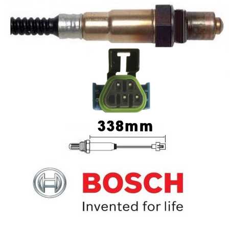 22773 Bosch Oxygen Sensor 0258986731 (Ego-773)
