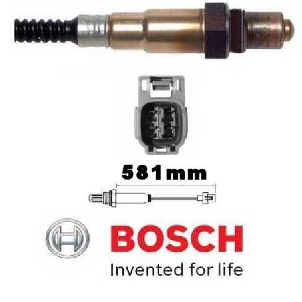 22781 Bosch Oxygen Sensor 0258010202 (Ego-781)