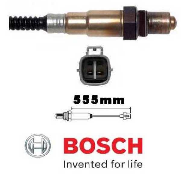 22782 Bosch Oxygen Sensor 0258010235 (Ego-782)