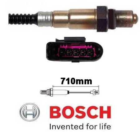 22834 Bosch Lambda Sensor/Air Fuel Ratio Sensor 0258027197