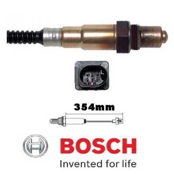 22850 Bosch Lambda Sensor/Air Fuel Ratio Sensor 0258007000 LSU4.9 (Ego-850)