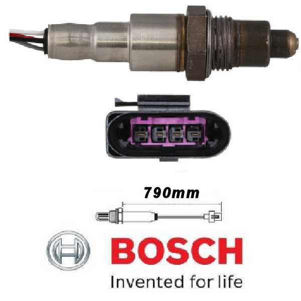 22869 Bosch Oxygen Sensor 0258030308 (Ego-869)