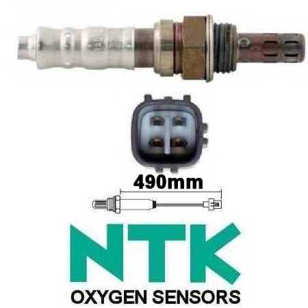 22181 Ntk(Niterra) Oxygen Sensor OZA660-Ee5 (11781739845)