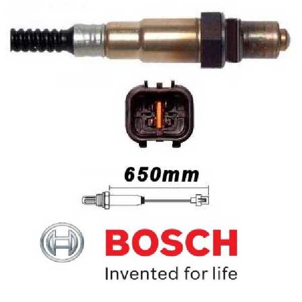 22879 Bosch Oxygen Sensor 0258986773